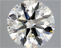 Diamante Natural 2.21 quilates, Redondo , Color K, claridad SI1 y certificado GIA