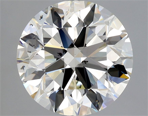 Foto Diamante Natural 2.21 quilates, Redondo , Color K, claridad SI1 y certificado GIA de