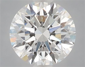Picture of Lab Grown Diamond 1.07 Carats, Round with Ideal Cut, D Color, VS1 Clarity and Certified by IGI