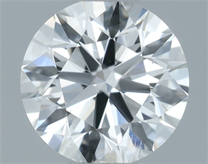 Foto Diamante Natural 0.46 quilates, Redondo , Color E, claridad SI1 y certificado IGI de