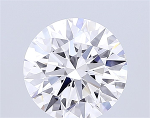 Picture of Lab Grown Diamond 6.07 Carats, Round with Ideal Cut, E Color, VVS2 Clarity and Certified by IGI