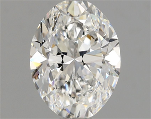 Picture of Natural Diamond 0.90 Carats, Oval with  Cut, E Color, VS2 Clarity and Certified by GIA