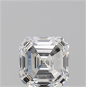 Natural Diamond 1.03 Carats, Asscher with  Cut, G Color, VVS2 Clarity and Certified by GIA