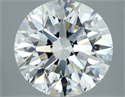 Diamante Natural 3.52 quilates, Redondo , Color I, claridad SI1 y certificado IGI