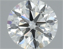 Natural Diamond 0.45 Carats, Round with Excellent Cut, G Color, SI1 Clarity and Certified by GIA