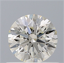 Diamante Natural 0.50 quilates, Redondo , Color J, claridad VS1 y certificado IGI