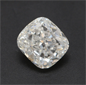 Diamante Natural 1.00 quilates, Del cojín , Color E, claridad VVS1 y certificado GIA