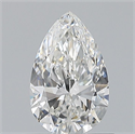 Diamante Natural 0.70 quilates, De pera , Color G, claridad VS2 y certificado GIA