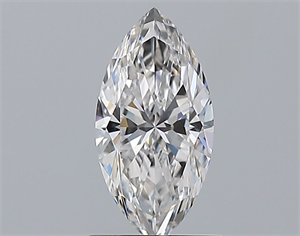 Picture of Natural Diamond 1.01 Carats, Marquise with  Cut, D Color, VVS1 Clarity and Certified by GIA