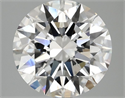 Del inventario de diamantes de laboratorio, 3.01 quilates, Redondo , Color E, claridad VS1 y certificado IGI