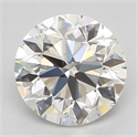 Natural Diamond 0.80 Carats, Round with Very Good Cut, I Color, VS1 Clarity and Certified by GIA