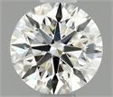 Diamante Natural 0.50 quilates, Redondo , Color H, claridad VS1 y certificado IGI