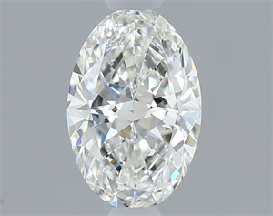 Foto Diamante Natural 0.80 quilates, Ovalado , Color H, claridad VVS2 y certificado GIA de