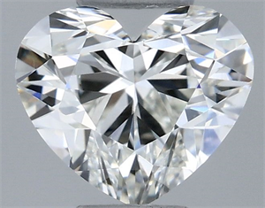 Foto Diamante Natural 0.50 quilates, Corazón , Color I, claridad VS1 y certificado GIA de