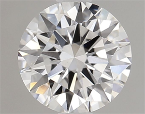 Picture of Lab Grown Diamond 1.02 Carats, Round with Ideal Cut, D Color, VS1 Clarity and Certified by IGI