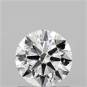 Del inventario de diamantes de laboratorio, 1.00 quilates, Redondo , Color D, claridad VVS2 y certificado IGI