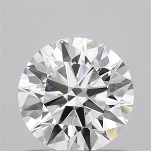 Picture of Lab Grown Diamond 0.80 Carats, Round with Ideal Cut, D Color, VVS2 Clarity and Certified by IGI
