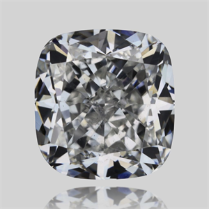 Foto Diamante Natural 0.53 quilates, Del cojín , Color H, claridad SI1 y certificado GIA de