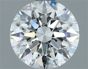 Foto Diamante Natural 1.01 quilates, Redondo , Color F, claridad SI2 y certificado GIA de