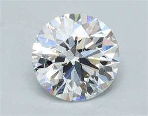 Picture of Lab Grown Diamond 2.08 Carats, Round with Ideal Cut, E Color, VVS1 Clarity and Certified by IGI