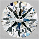 Natural Diamond 0.70 Carats, Round with Excellent Cut, E Color, SI2 Clarity and Certified by GIA