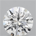 Del inventario de diamantes de laboratorio, 1.51 quilates, Redondo , Color E, claridad VS1 y certificado IGI