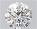 Diamante Natural 0.56 quilates, Redondo , Color E, claridad VVS2 y certificado GIA