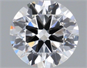 Del inventario de diamantes de laboratorio, 1.50 quilates, Redondo , Color D, claridad VS1 y certificado IGI