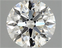 Diamante Natural 0.44 quilates, Redondo , Color H, claridad VS1 y certificado GIA