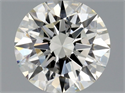 Natural Diamond 1.14 Carats, Round with Excellent Cut, J Color, VVS1 Clarity and Certified by GIA