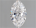 Natural Diamond 1.20 Carats, Marquise with  Cut, E Color, VS1 Clarity and Certified by GIA