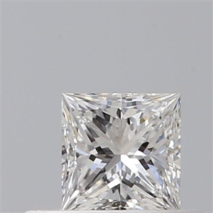 Foto Diamante Natural 0.29 quilates, Princesa , Color E, claridad VS1 y certificado GIA de