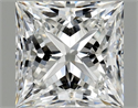 Diamante Natural 1.03 quilates, Princesa , Color G, claridad VVS1 y certificado GIA