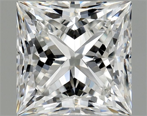 Foto Diamante Natural 1.03 quilates, Princesa , Color G, claridad VVS1 y certificado GIA de