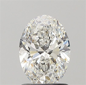 Foto Diamante Natural 1.21 quilates, Ovalado , Color G, claridad VS2 y certificado GIA de