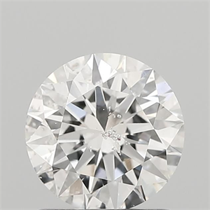 Foto Diamante Natural 1.04 quilates, Redondo , Color G, claridad I1 y certificado GIA de