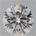 Lab Grown Diamond 6.53 Carats, Round with Ideal Cut, E Color, VVS2 Clarity and Certified by IGI