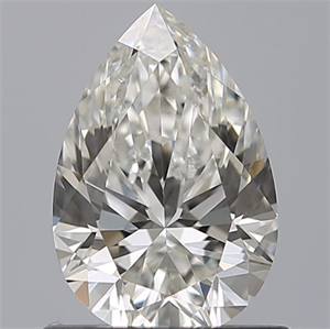 Picture of Natural Diamond 0.70 Carats, Pear with  Cut, G Color, VS1 Clarity and Certified by GIA