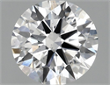 Del inventario de diamantes de laboratorio, 1.37 quilates, Redondo , Color E, claridad SI1 y certificado IGI
