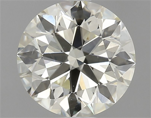 Foto Diamante Natural 1.03 quilates, Redondo , Color N, claridad VS2 y certificado GIA de