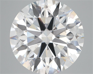 Picture of Lab Grown Diamond 9.03 Carats, Round with Ideal Cut, G Color, VS2 Clarity and Certified by IGI