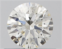 Diamante Natural 0.50 quilates, Redondo , Color I, claridad VVS2 y certificado IGI