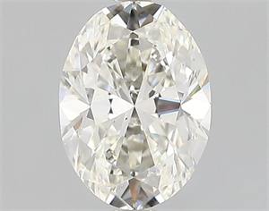 Picture of Natural Diamond 1.00 Carats, Oval with  Cut, J Color, VS1 Clarity and Certified by GIA