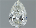 Diamante Natural 1.00 quilates, De pera , Color I, claridad SI1 y certificado IGI