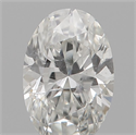 Natural Diamond 0.21 Carats, Oval with  Cut, E Color, SI2 Clarity and Certified by IGI