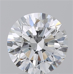 Foto Diamante Natural 2.05 quilates, Redondo , Color F, claridad VS2 y certificado GIA de