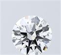 Del inventario de diamantes de laboratorio, 1.55 quilates, Redondo , Color D, claridad VVS2 y certificado IGI
