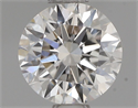 Diamante Natural 0.62 quilates, Redondo , Color G, claridad VVS2 y certificado GIA