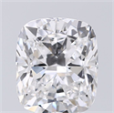 Natural Diamond 3.03 Carats, Cushion with  Cut, E Color, SI1 Clarity and Certified by GIA