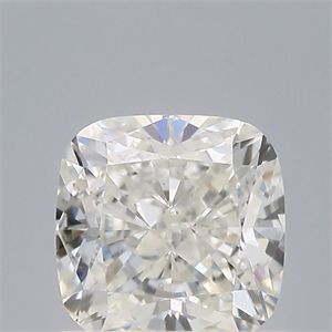 Picture of Natural Diamond 0.90 Carats, Cushion with  Cut, F Color, VS2 Clarity and Certified by IGI
